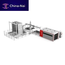 Fiber laser cutting machine for metalsheet metaltube