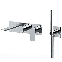Bathtub mixer tap AMBITION AI710D2wall-mountedbuilt-inbrass