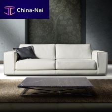 Contemporary sofa BLUESleather