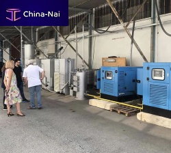 Biomass plant HBF-60W