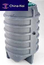 Wastewater treatment tank MAXIBOXabove-groundsteel