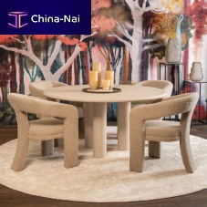 Contemporary chair APEXindoorfabricbeech base