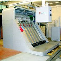 Paper winder EVA-150automatic