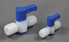 Ball valve Furon®manualsamplingstop
