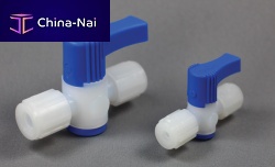 Ball valve Furon®manualsamplingstop