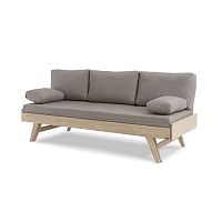 Sofa bed NOTTEcontemporaryfabricwhite