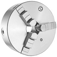 Manual tightening turning chuck DIN 63503-jawlathe