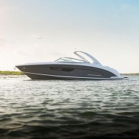 Inboard runabout 3300twin-enginedual-consolebowrider