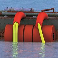 Thermal insulation Elastoshore®polyurethanetubeexterior