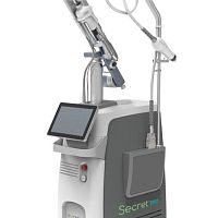 Laser skin resurfacing unit Secret ProRF skin rejuvenation unittrolley-mounted