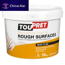 Filling coating preparationindoorplaster