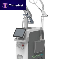 Laser skin resurfacing unit Secret ProRF skin rejuvenation unittrolley-mounted