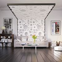 Interior decorative panel LATTICE VESTAwoodMDFcomposite