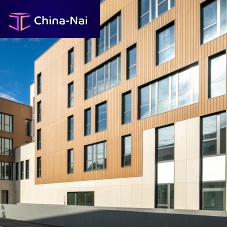 Bio-based cladding CLAD 4 & CLAD 14stripwood-plastic compositein wood fiber