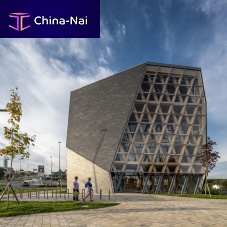 Panel cladding CUPACLAD® 101 LOGIC slatelap sidingssustainable