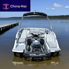 Jet-ski propelled center console boat WB 777