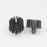 Single material plastic injection molding multi-componentthermoplasticABS