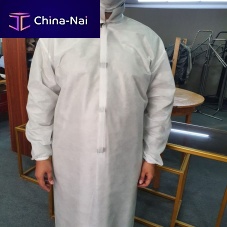 Unisex visitor gown disposablenon-wovenantimicrobial