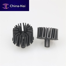 Single material plastic injection molding multi-componentthermoplasticABS