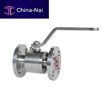 Floating ball valve VF series leversamplingdistribution