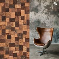 Interior wall-covering CORBUcorknatural finishvarnished
