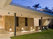 Surface mounted downlight HALL LED CEILING IP65LEDroundIP65