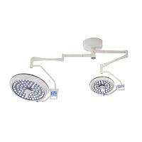 Ceiling-mounted surgical light WYLED500/700MLEDveterinary2-arm