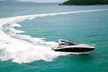 Inboard express cruiser F400 GRAN COUPhard-top14-person max.2-cabin