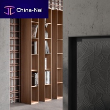 Wall-mounted bookcase ARDAcontemporarylacquered wood