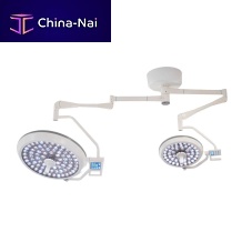 Ceiling-mounted surgical light WYLED500/700MLEDveterinary2-arm