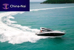 Inboard express cruiser F400 GRAN COUPhard-top14-person max.2-cabin