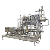 Continuous emulsifier ERSstainless steelfor the food industry