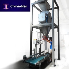 Vertical bagging machine semi-automaticfor granulates