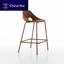 Contemporary bar chair TIME 53Eindooroakwalnut