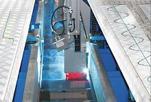 3D scanner WWS 8205.LLTprofilelaserrobotic