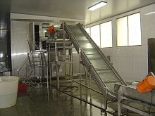 IQF freezer SLDprocessfor fruitvegetable
