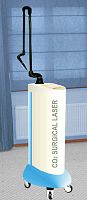 Surgical laser Ultra Pulseaesthetic medicineCO2trolley-mounted