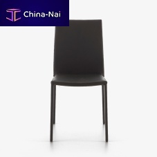 Contemporary chair SLIMindoorfabricleather
