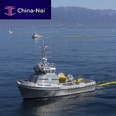 Oil spill recovery boat 65� Skimmerinboardaluminum