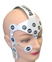 16-channel EEG cap BrainSatatus adult