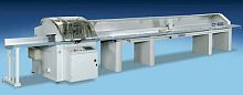 Rotary blade cutting line CT600 for woodautomaticprogrammable