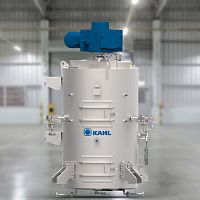Heating reactor with thermostat