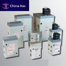 Plug valve A seriespneumaticfor compressed airin-line