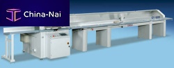 Rotary blade cutting line CT600 for woodautomaticprogrammable