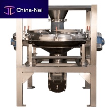 Food industry sieve for pharmaceutical applicationsconstructionfor crusher loading