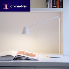 Table lamp CHAPLINsteelbrasscopper