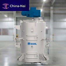 Heating reactor with thermostat