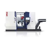 CNC lathe Hyperturn 65 Powermillhorizontal3-axisA2-6