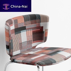 Upholstery fabric HANDSOME geometric patternplaidpolyester