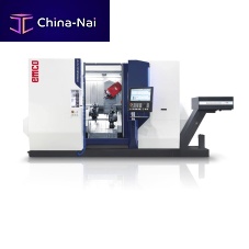 CNC lathe Hyperturn 65 Powermillhorizontal3-axisA2-6